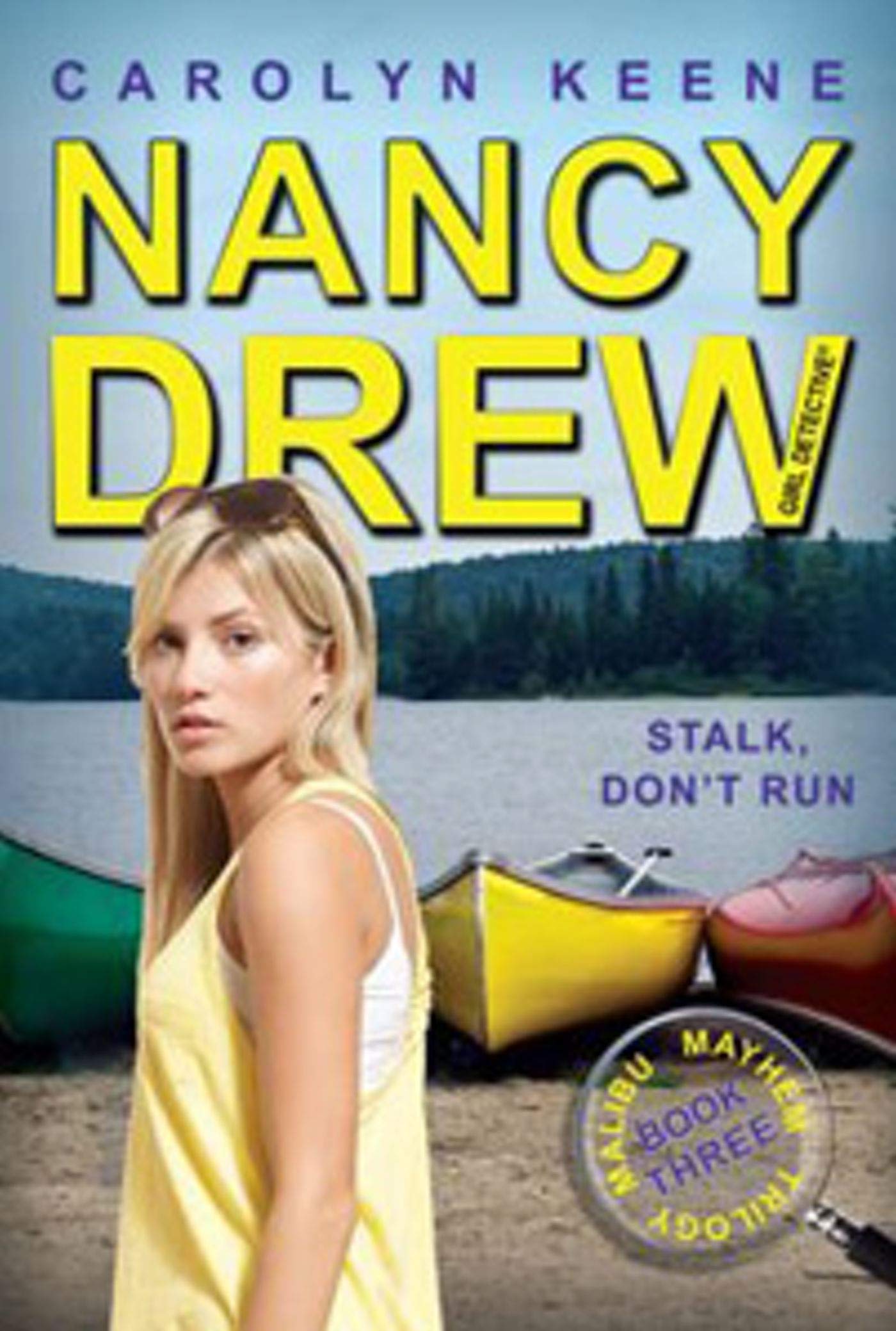 Nancy Drew: Stalk, Don't Run