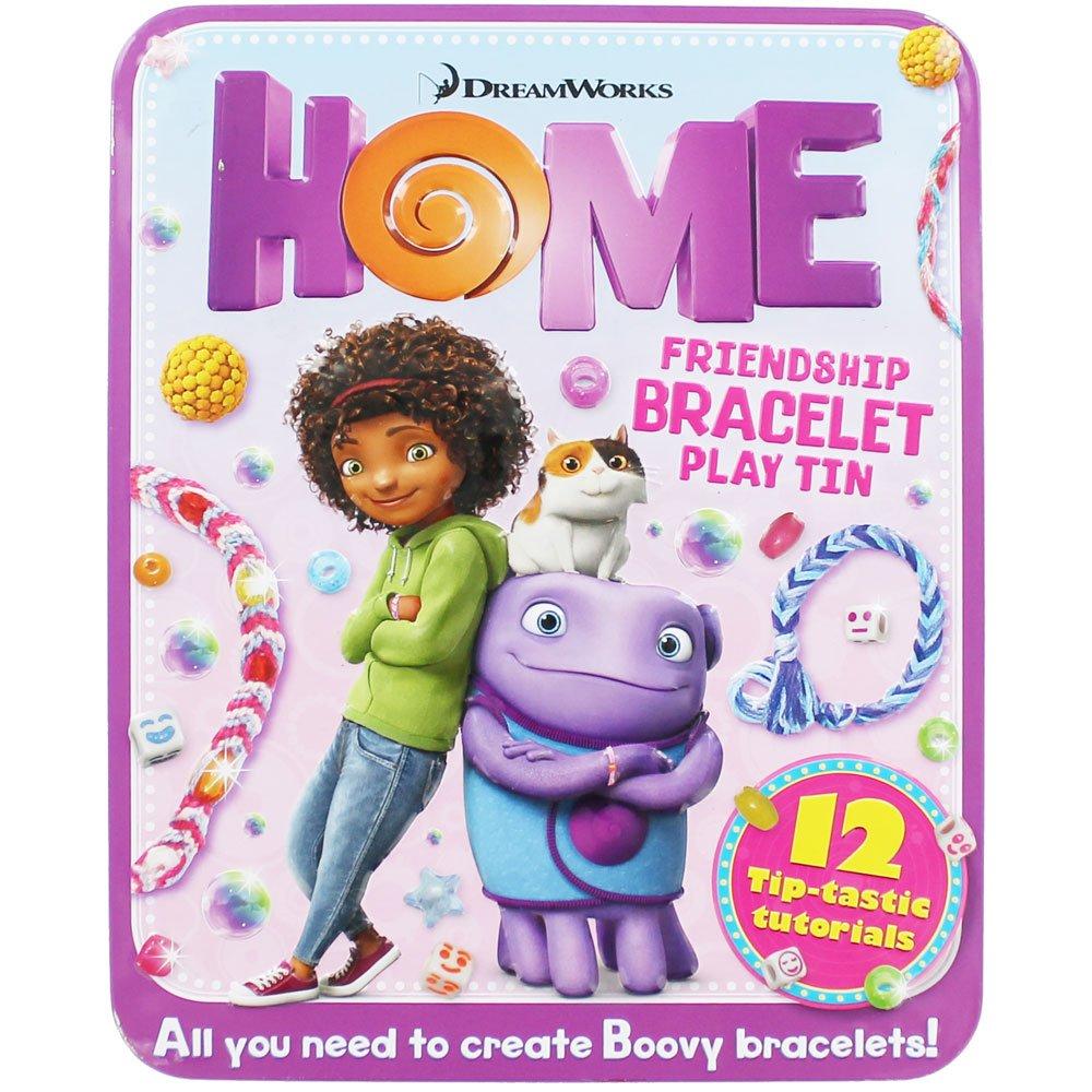 Home Friendship Bracelet Play Tin