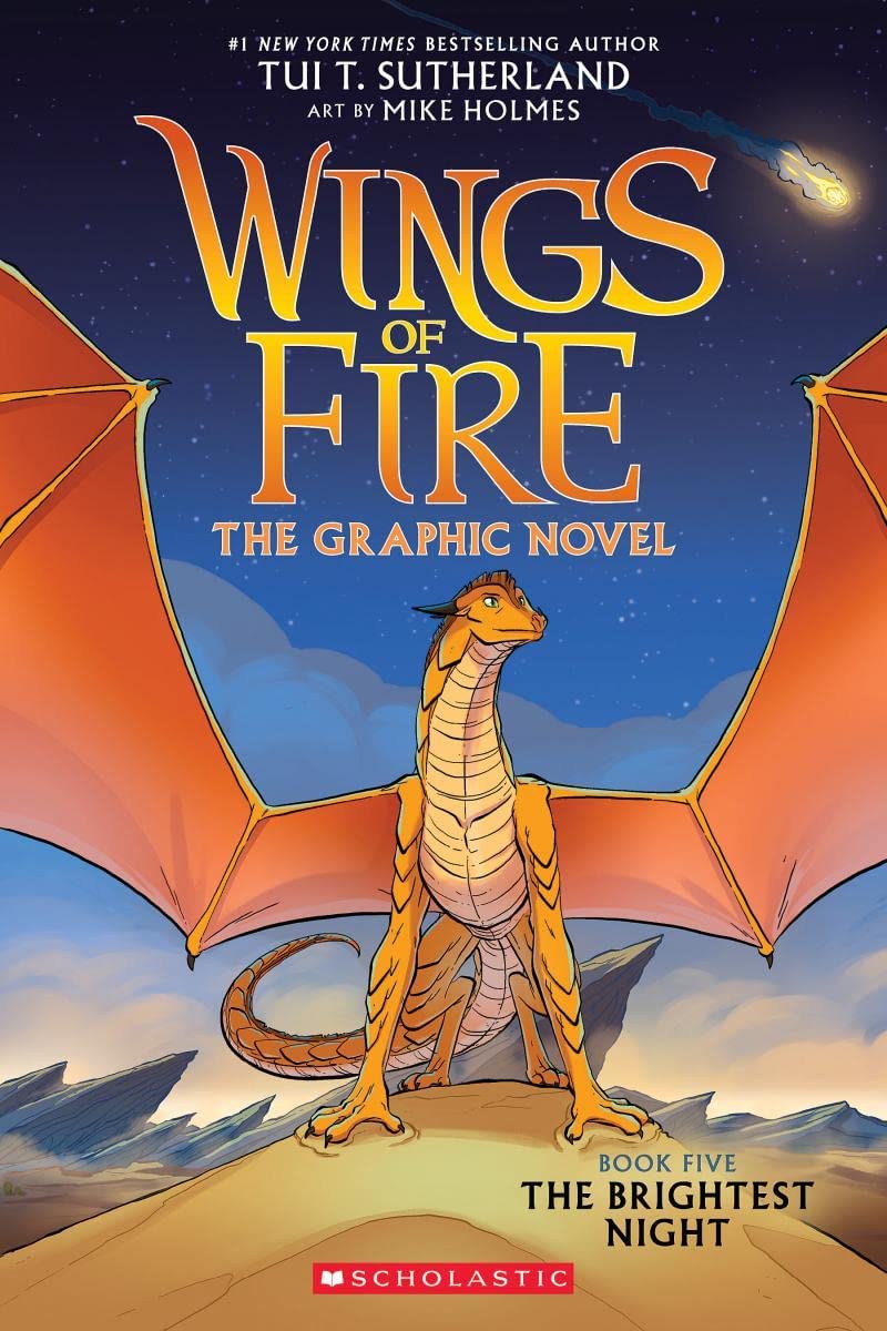 Wings Of Fire Graphic Novel #05: The Brightest Night – Book Mart W.L.L