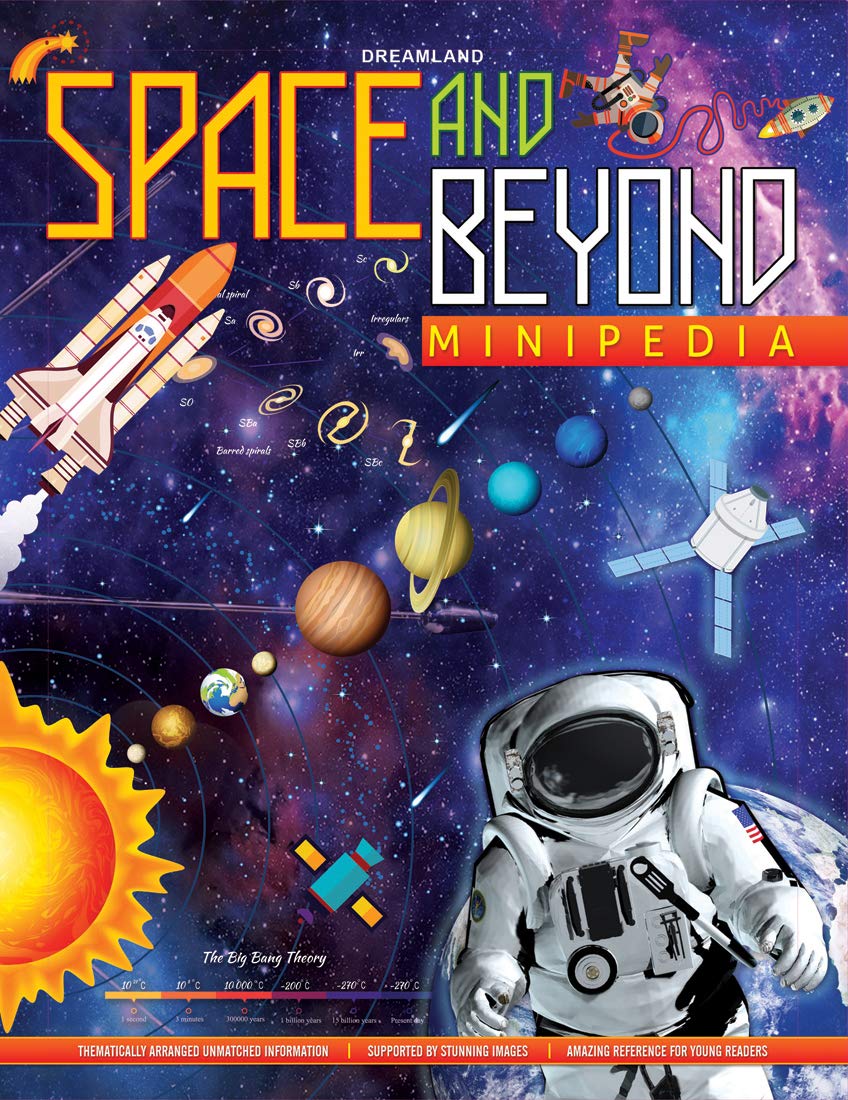 Space and Beyond Minipedia for Kids Age 5-8 years – Book Mart W.L.L