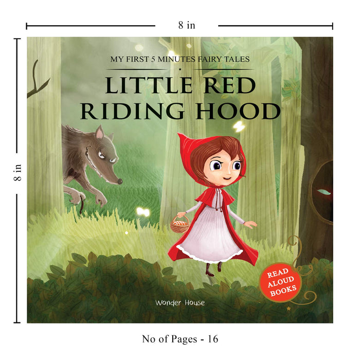 My First 5 Minutes Fairy Tales: Little Red Riding Hood