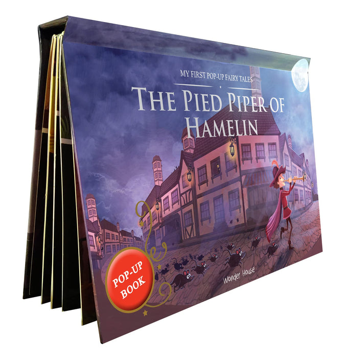 أولى حكاياتي الخيالية المنبثقة - Pied Piper of Hamelin