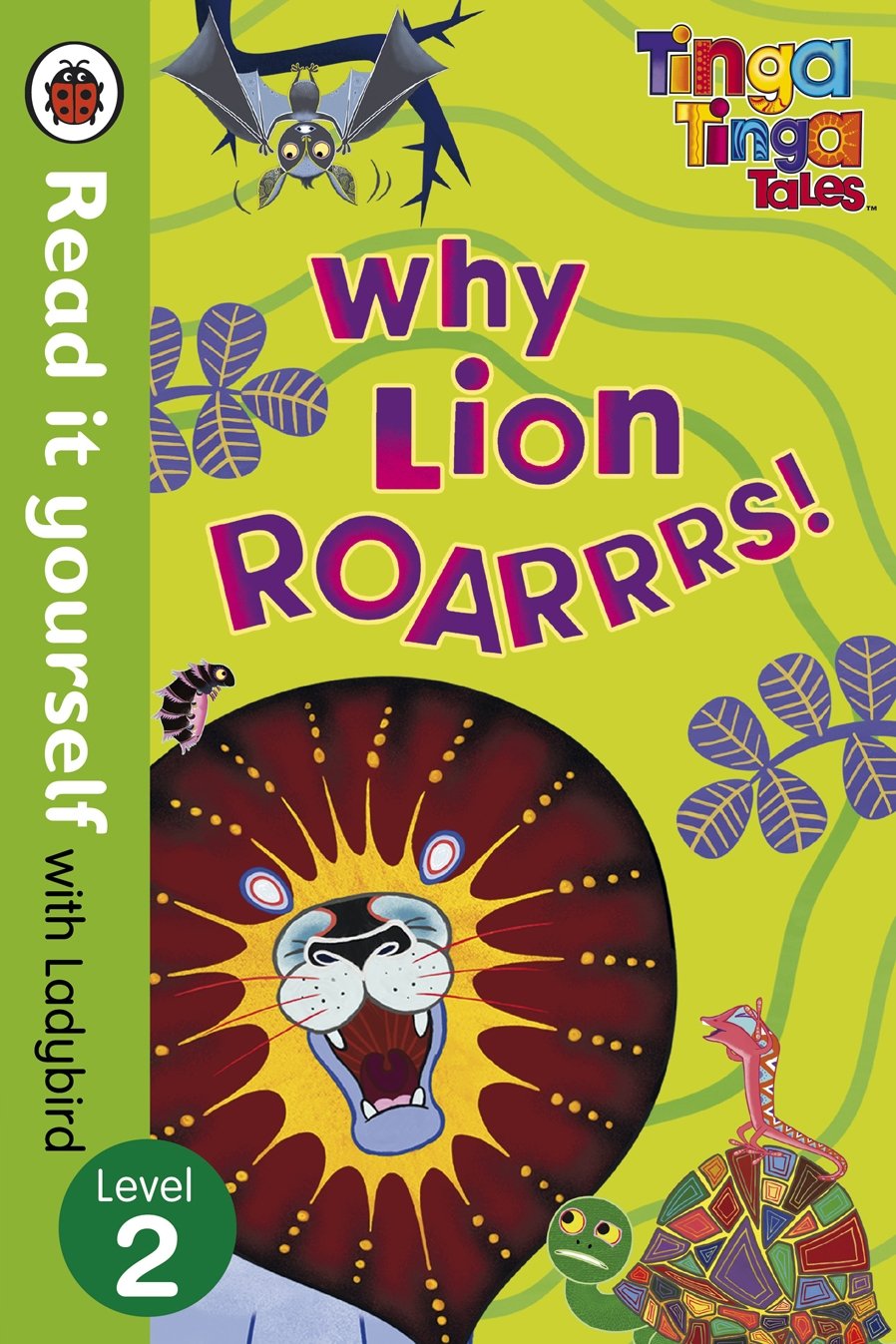 Read it Yourself: Why Lion Roarrrs! - Level 2
