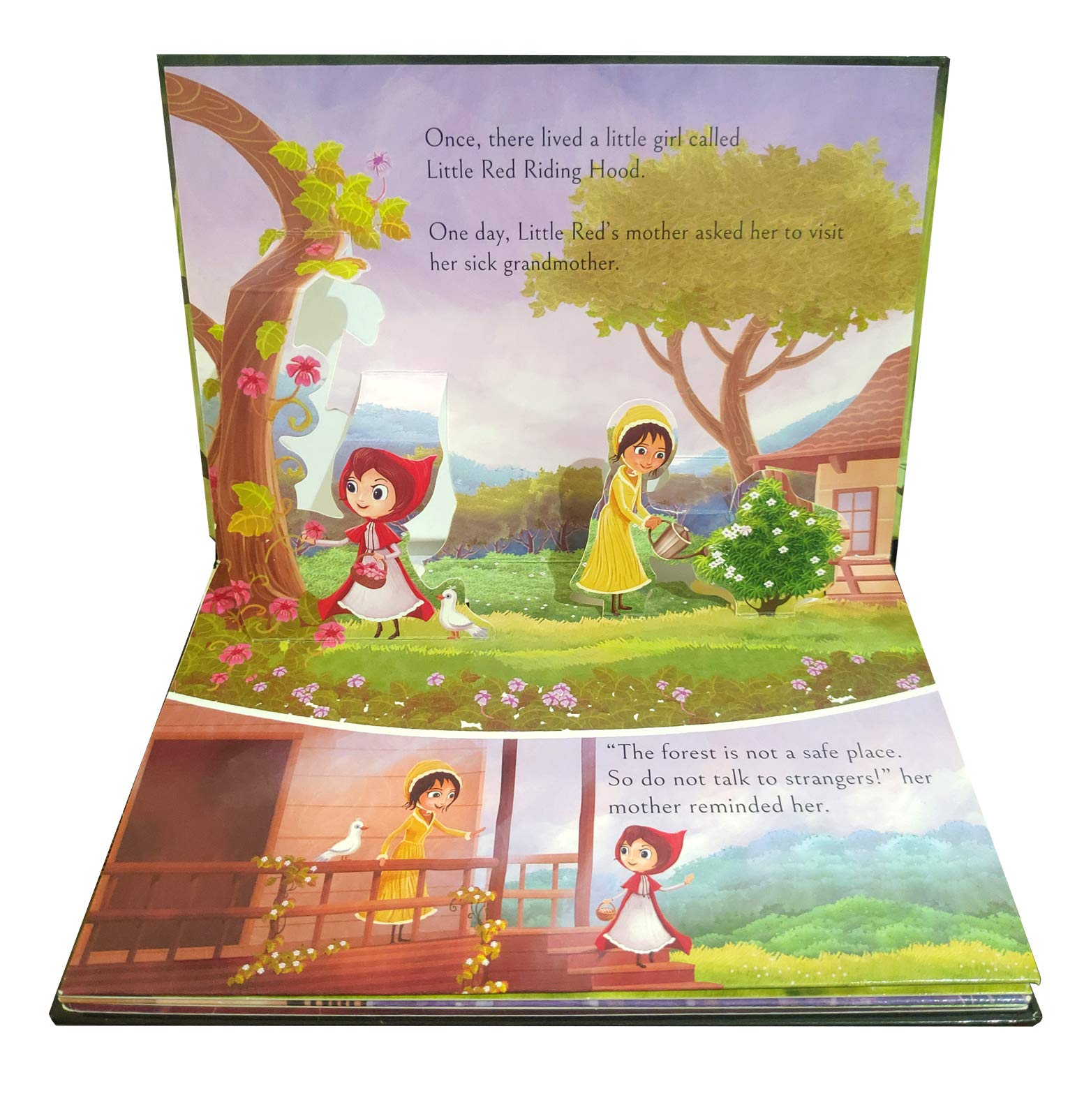 My First Pop Up Fairy Tales - Little Red Riding Hood