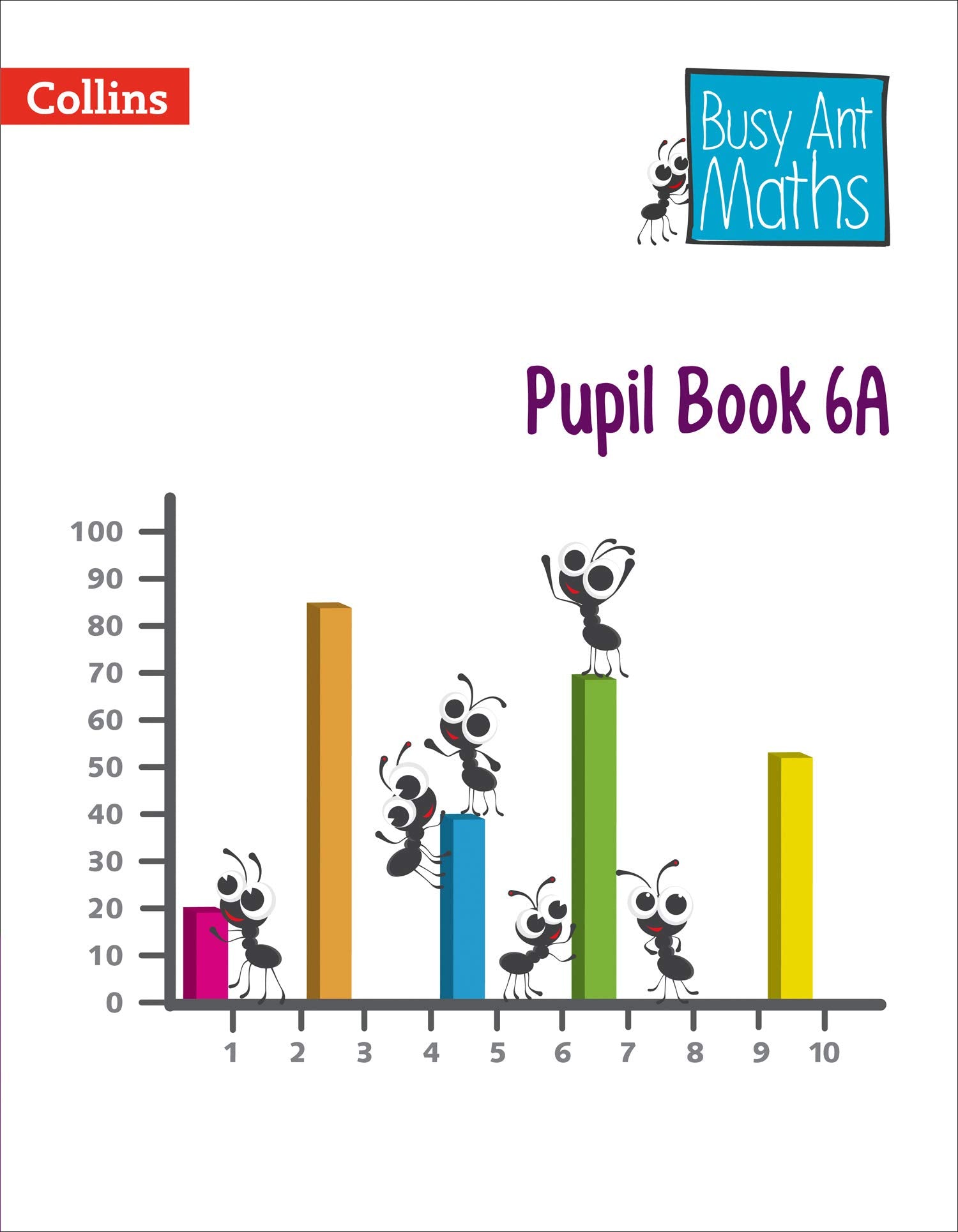 Busy Ant Maths - Pupil Book 6A