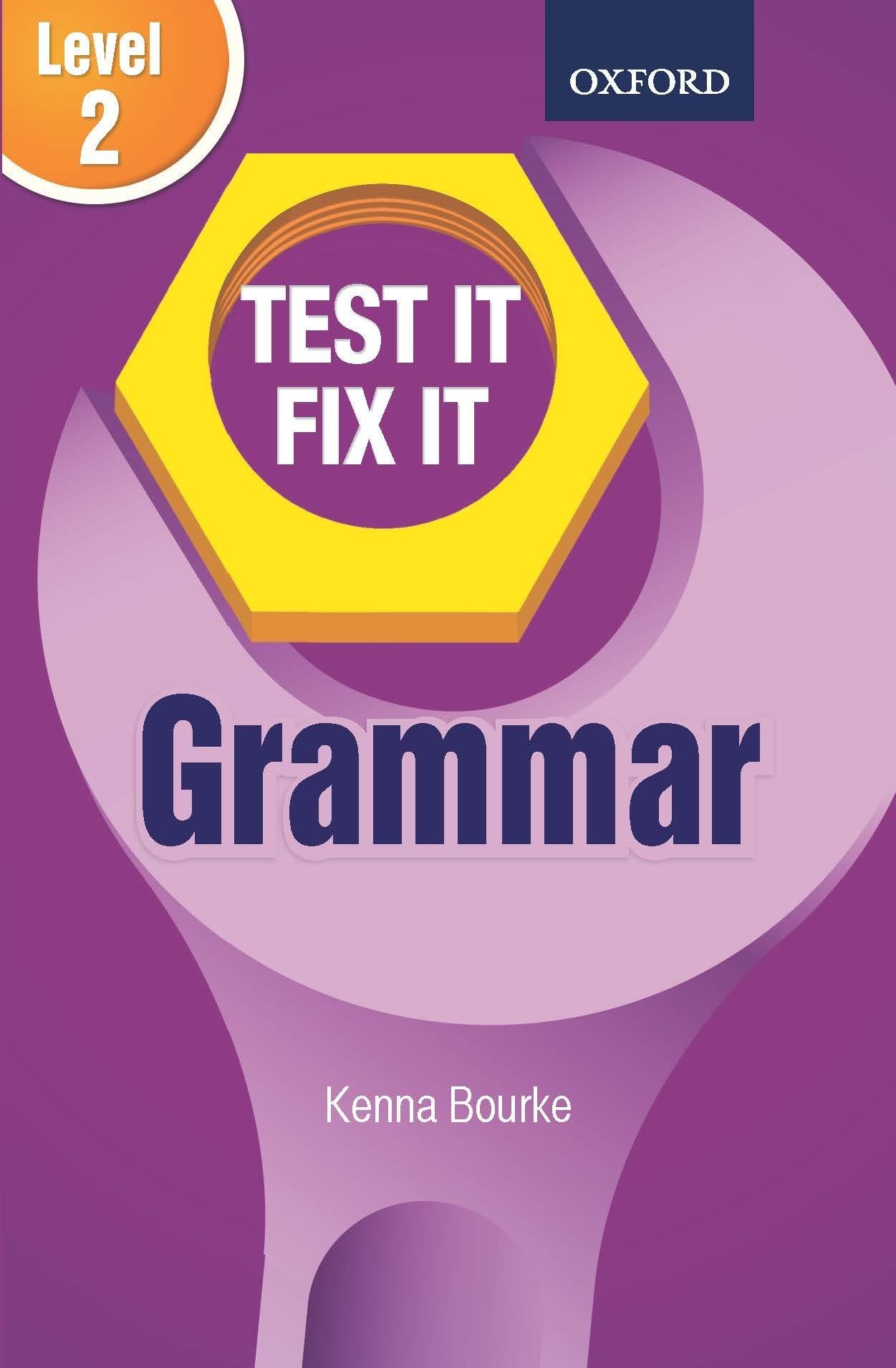 Test It Fix It -Grammar Level 2