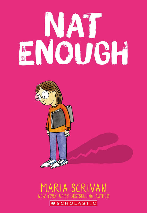 Nat Enough: رواية مصورة (Nat Enough #1)