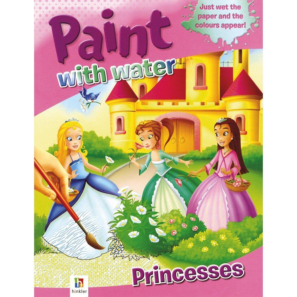 Paint With Water: Princesses