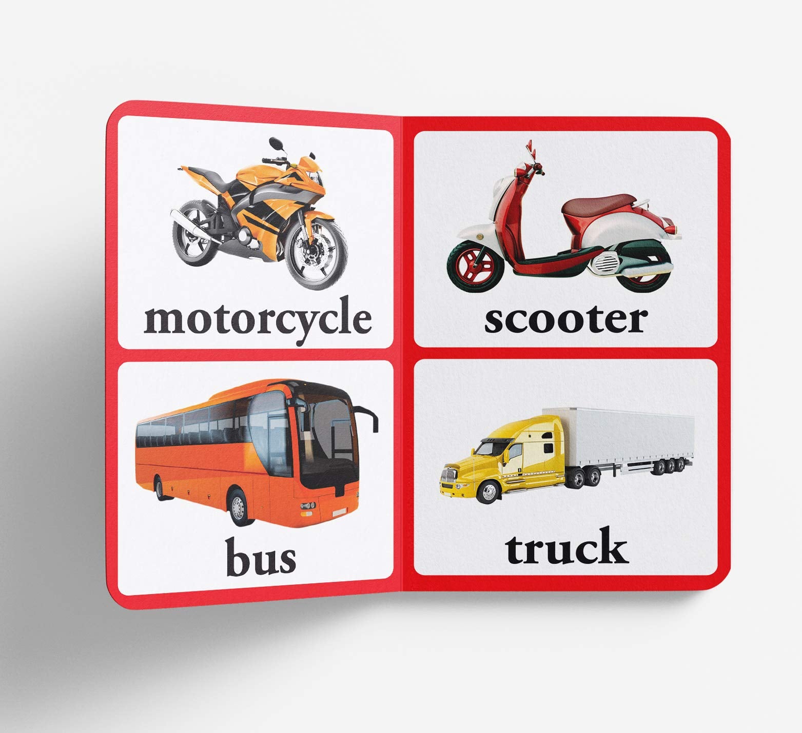 Transport - Early Learning Board Book With Large Font