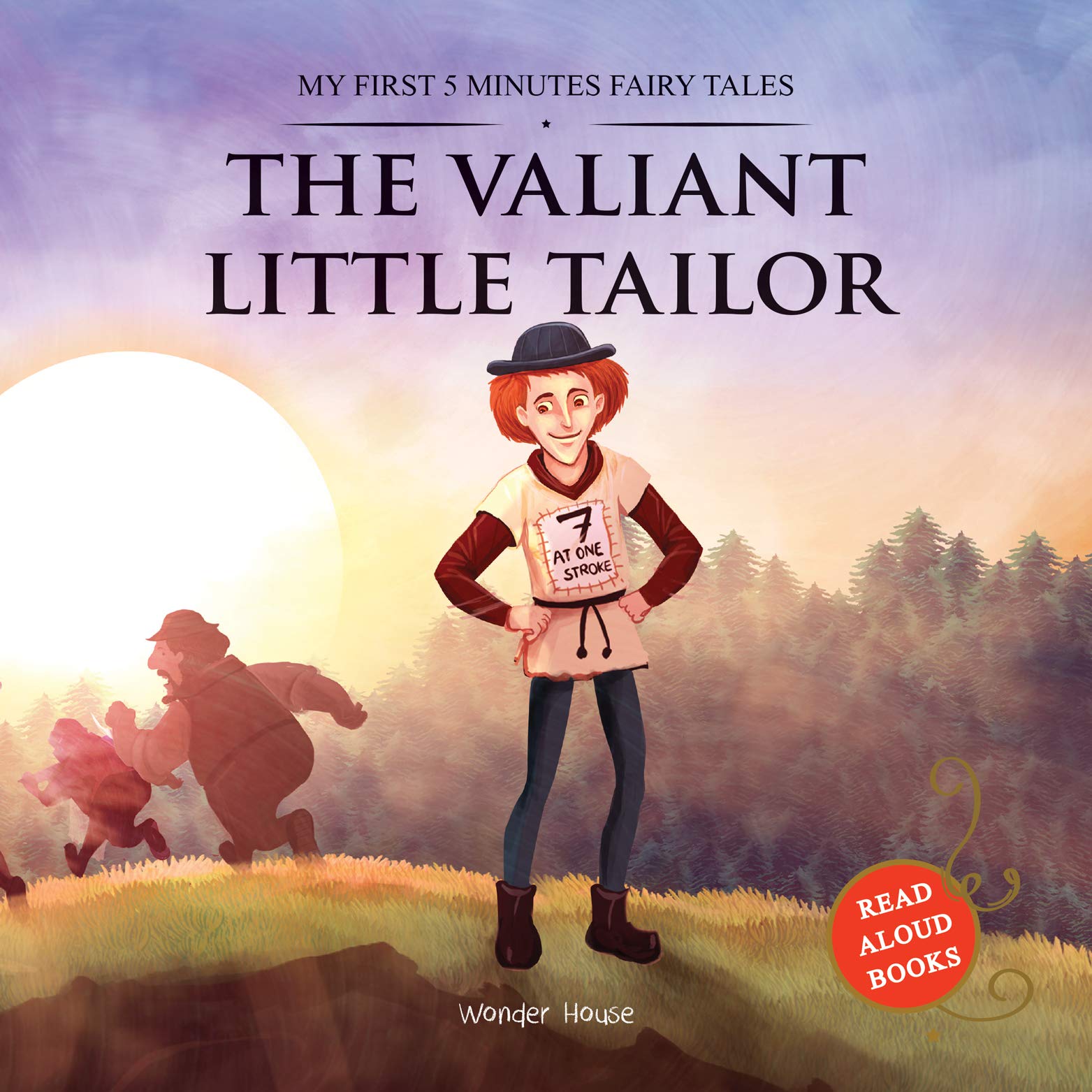 My First 5 Minutes Fairy Tales: The Valliant Little Tailor