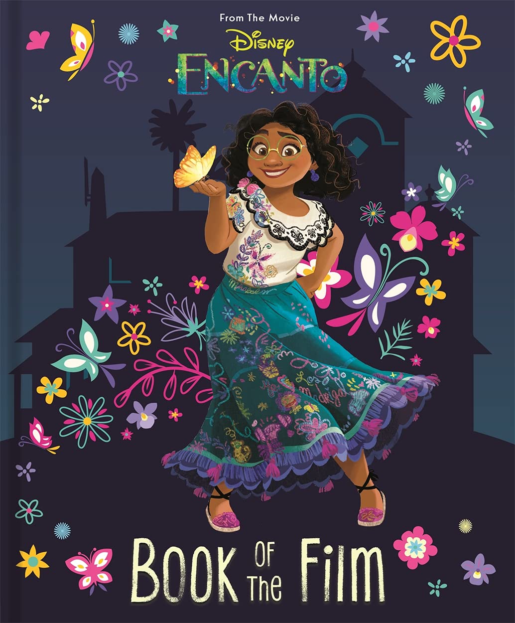 Disney Encanto: Book of the Film: From the Movie- Hardcover