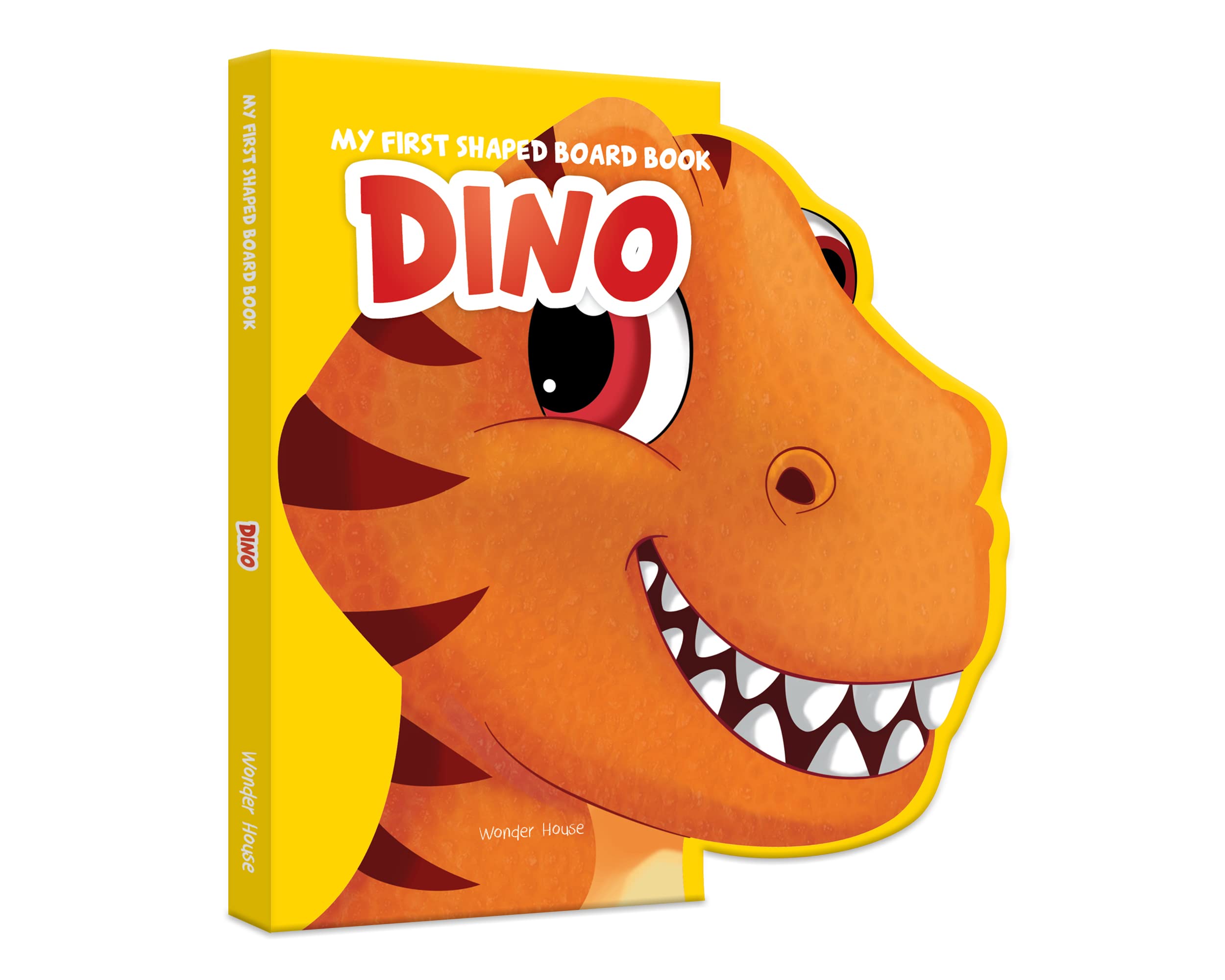 Copy of My First Shaped Board book - Dino
