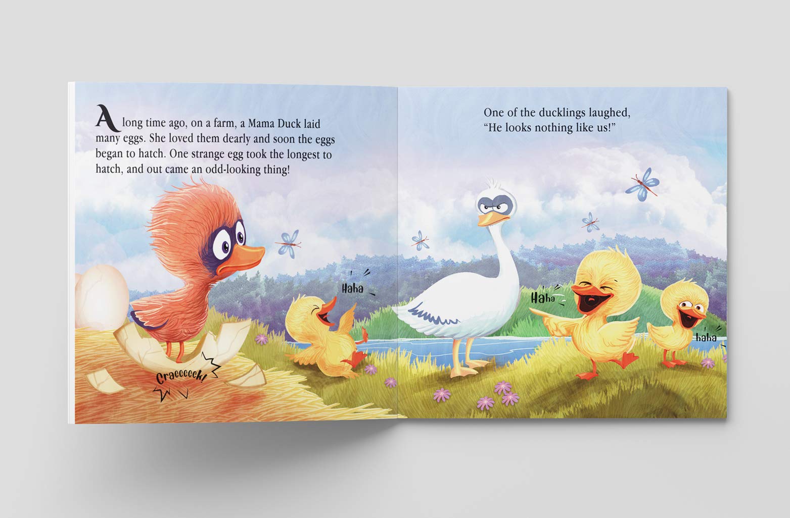 My First 5 Minutes Fairy Tales The Ugly Duckling (Read Aloud Books)
