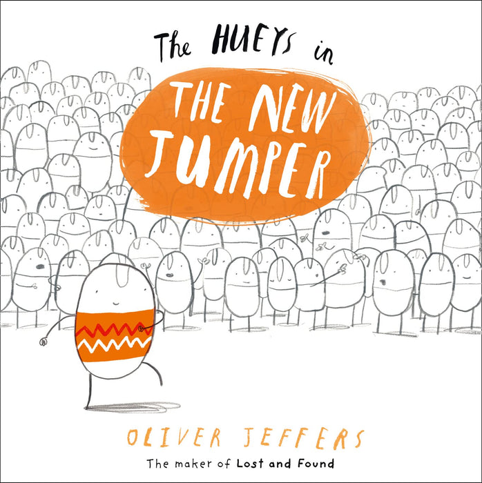 The Hueys in The New Jumper by Oliver Jeffers