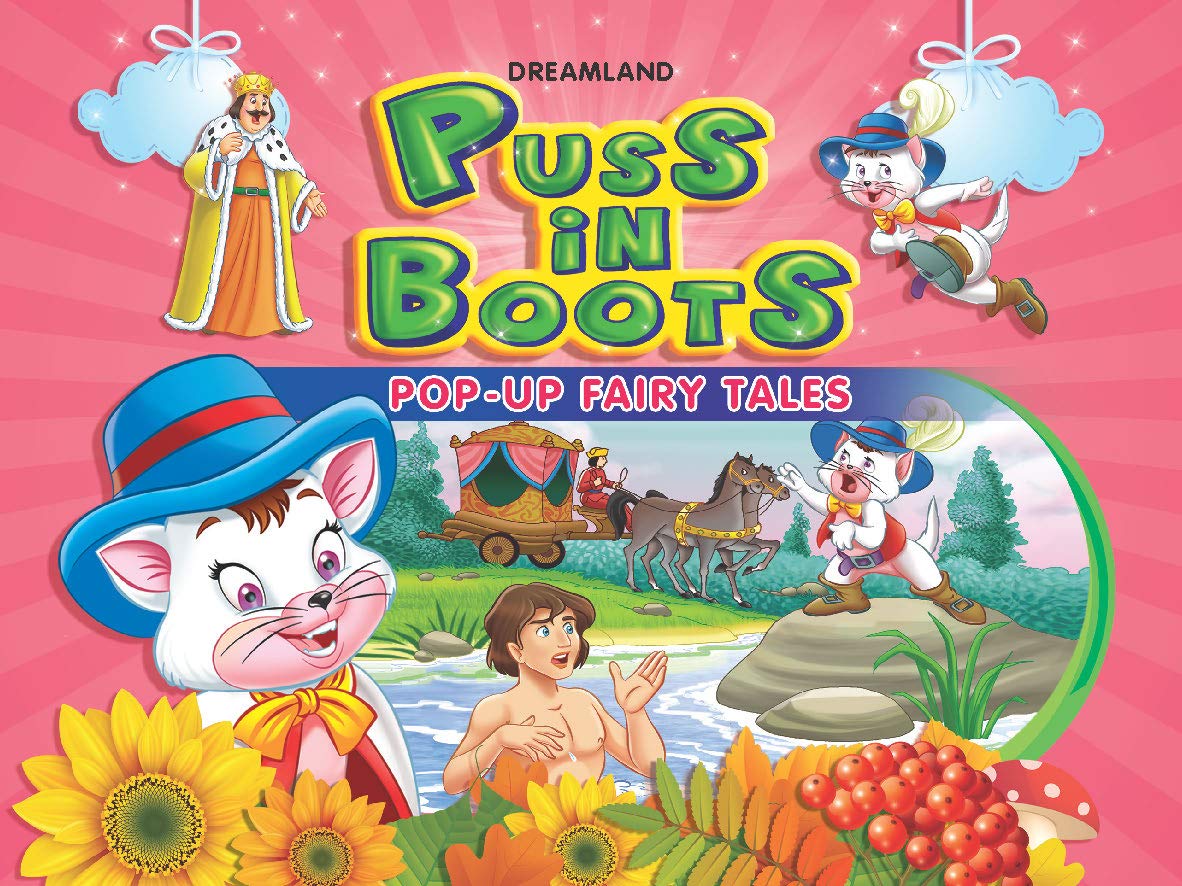 Puss in Boots : Pop-Up Fairy Tales