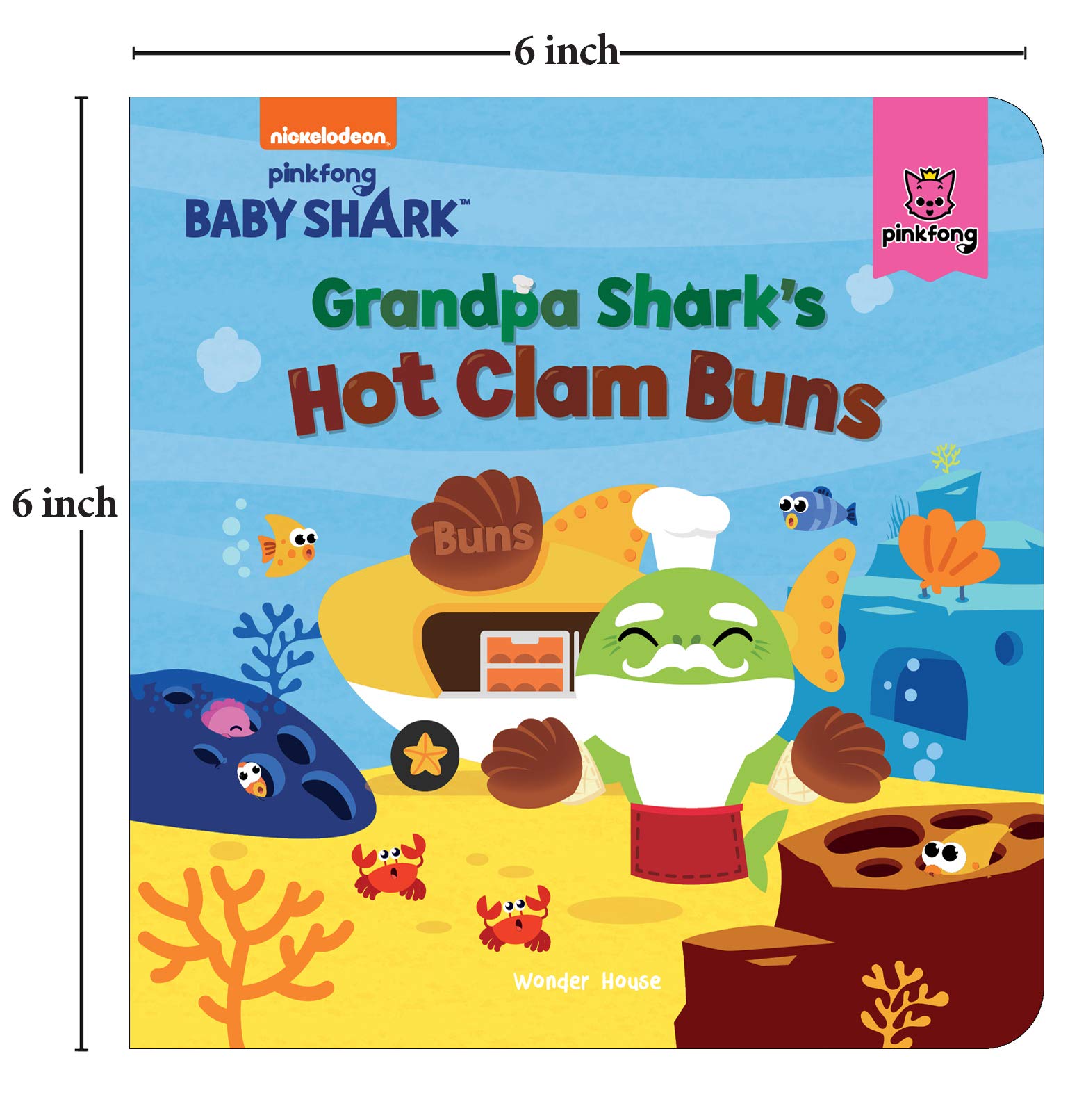 Pinkfong Baby Shark – Grandpa Shark’s Hot Clam Buns