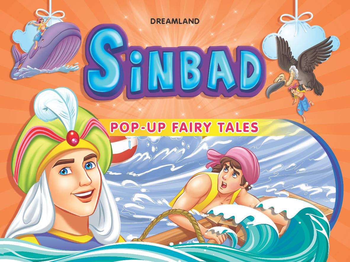 Pop-Up Fairy Tales - SINBAD