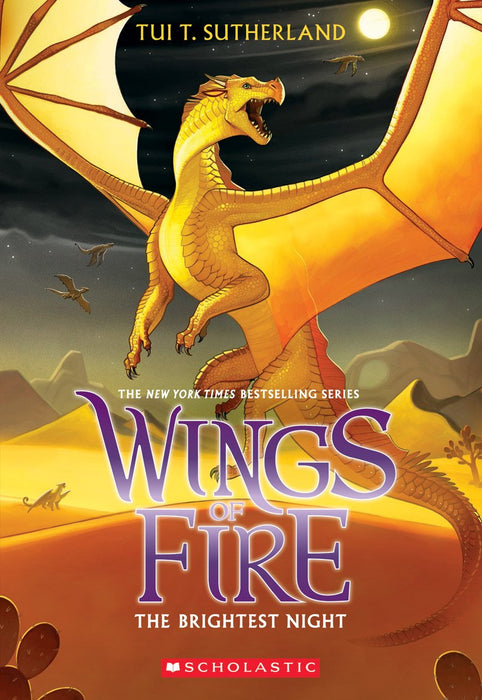 Wings of Fire #05: The Brightest Night