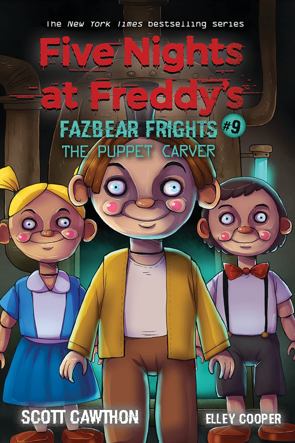 Five Nights at Freddy’s: Fazbear Frights #9 - The Puppet Carver