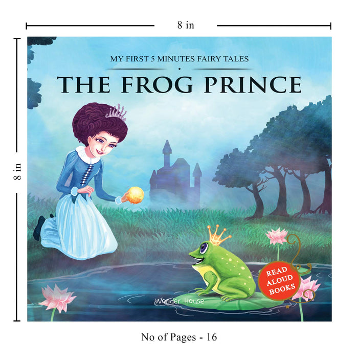 My First 5 Minutes Fairy Tales  The Frog Prince (Read Aloud Books)