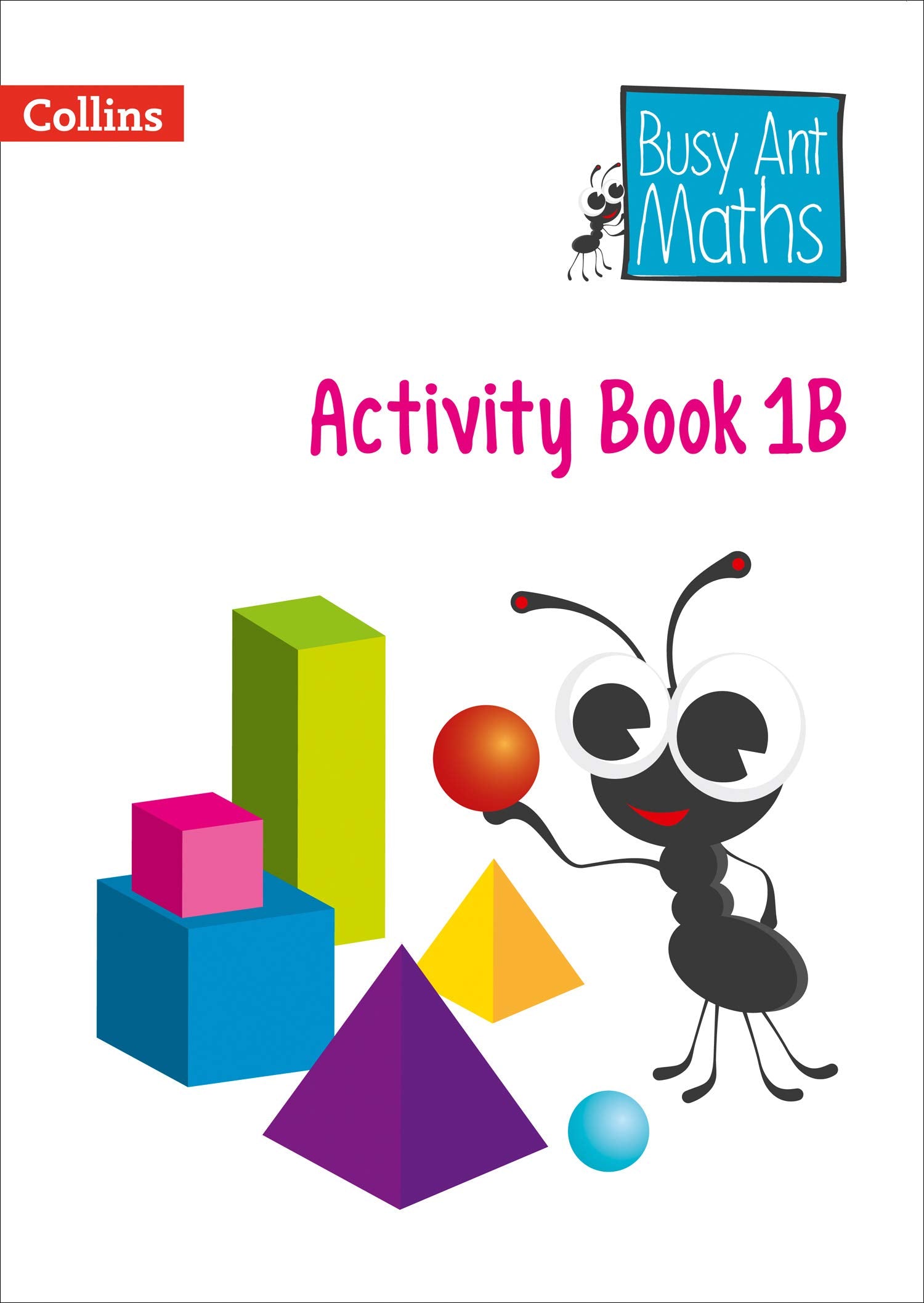 Collins Busy Ant Maths Activity Book 1B