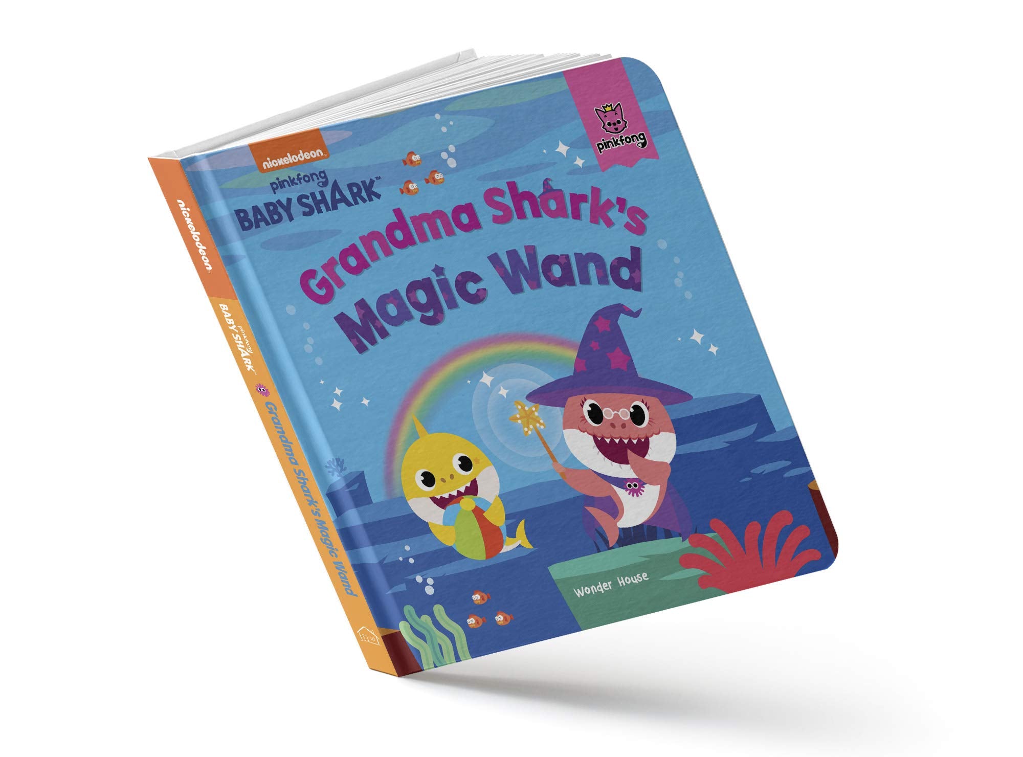 Pinkfong Baby Shark - Grandma Shark's Magic Wand