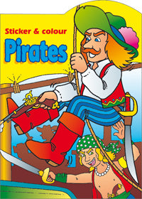 Pirates Sticker and Colouring Book 2