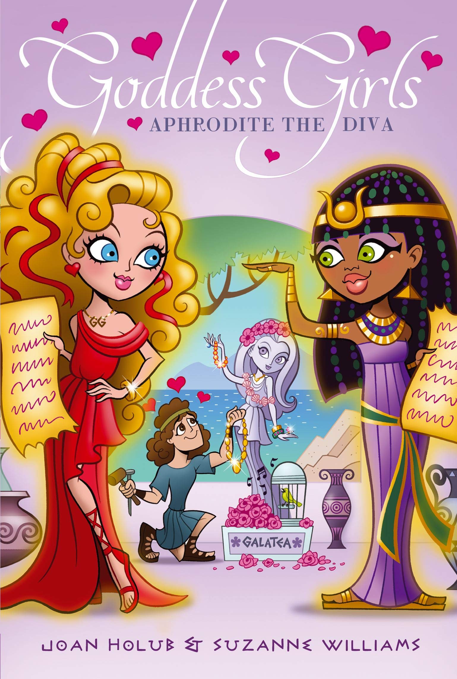 Goddess Girls : Aphrodite the Diva (6)