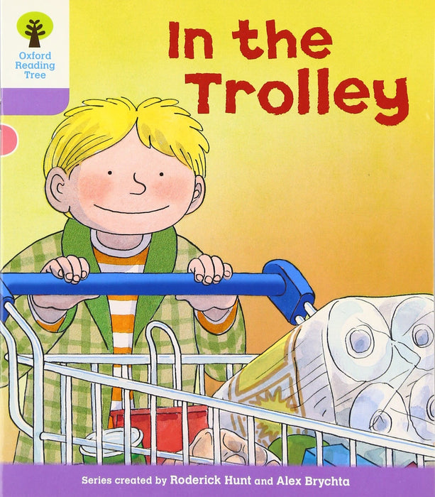 Oxford Reading Tree: Level 1+: Decode and Develop: In the Trolley