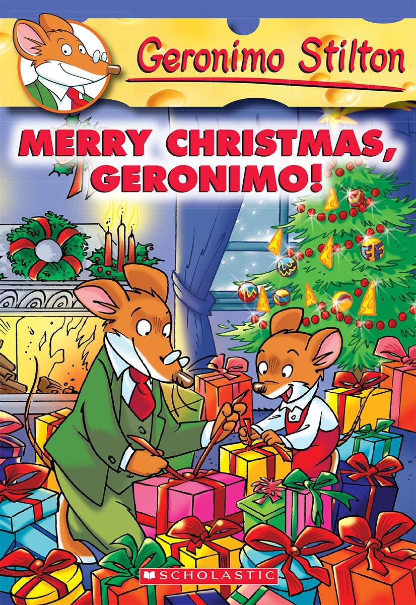 Geronimo Stilton  :geronimo Stilton #12 Merry Christmas, Geronimo!