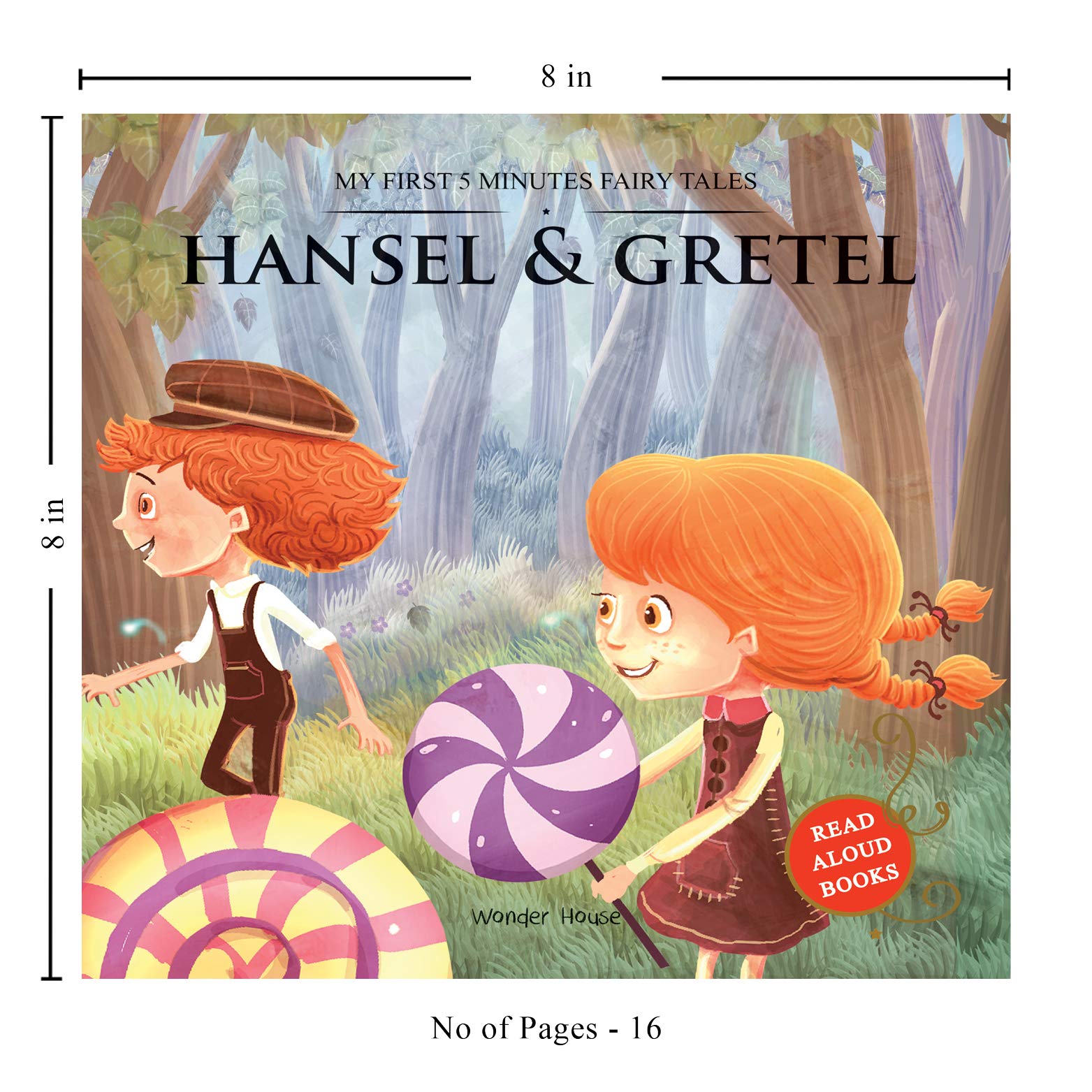 My First 5 Minutes Fairy Tales: Hansel & Gretel