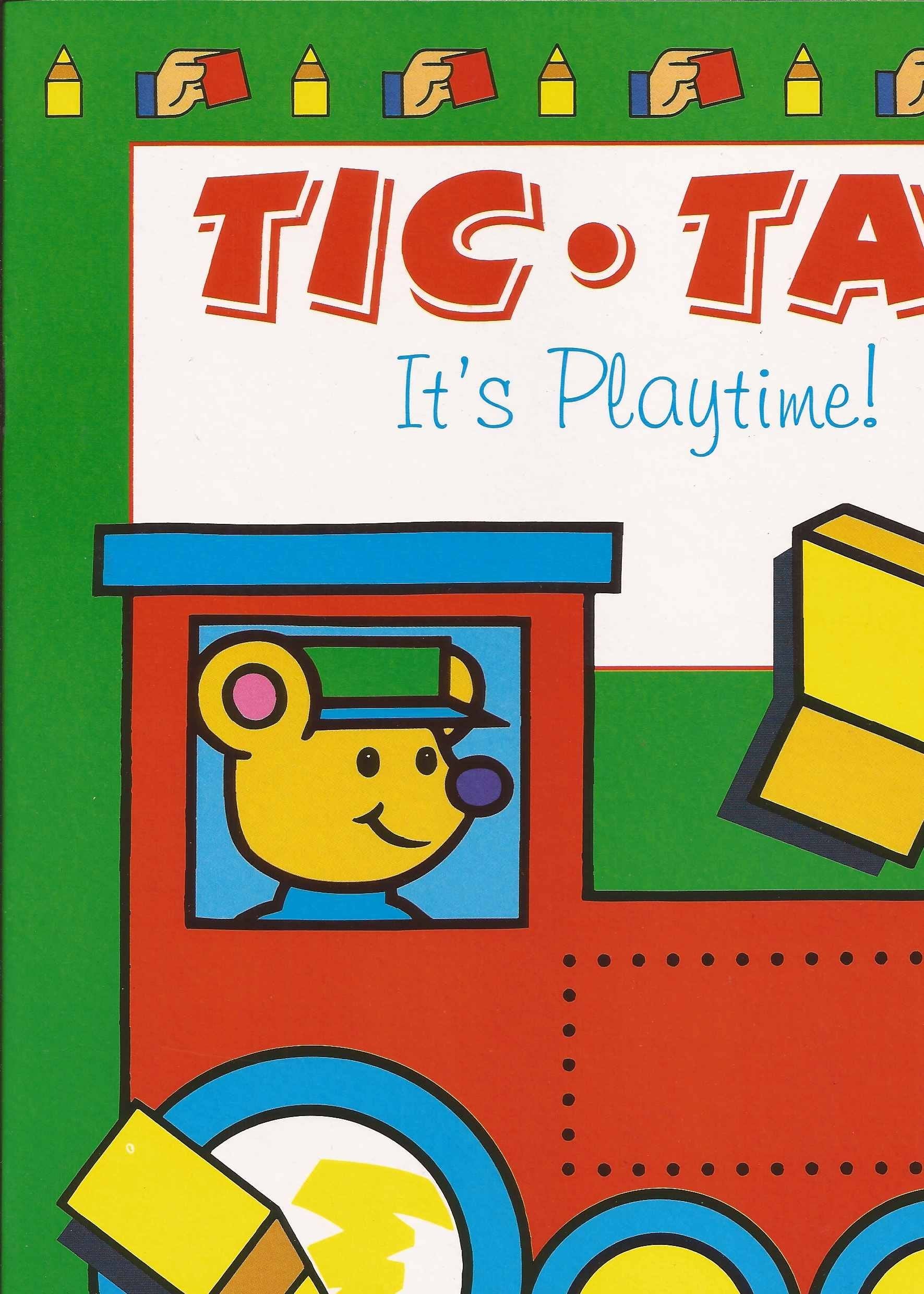 Tic . Tac - It's Playtime - Green