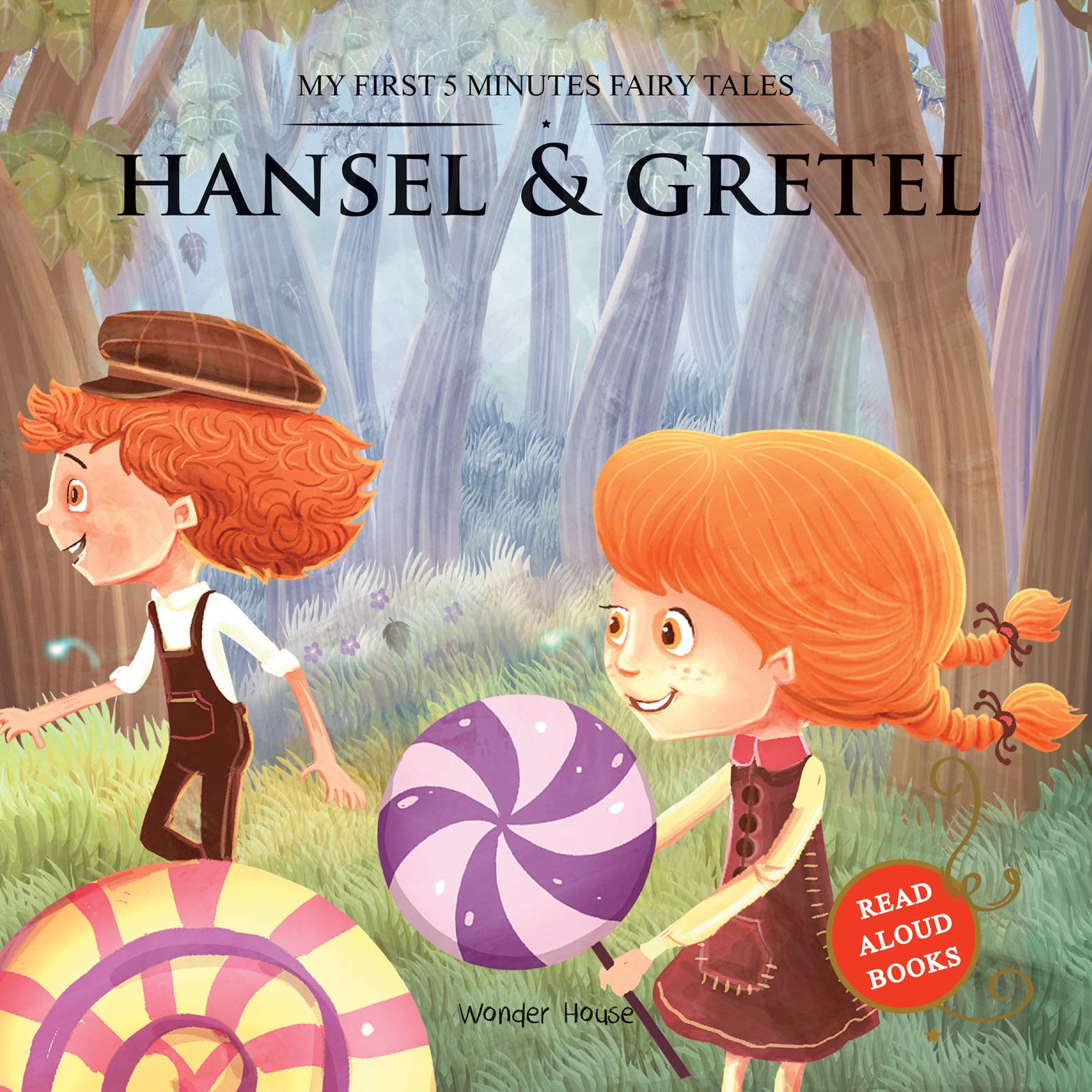 My First 5 Minutes Fairy Tales: Hansel & Gretel – Book Mart W.L.L