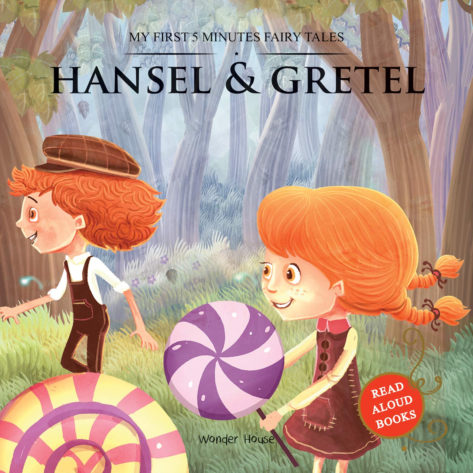 My First 5 Minutes Fairy Tales: Hansel & Gretel