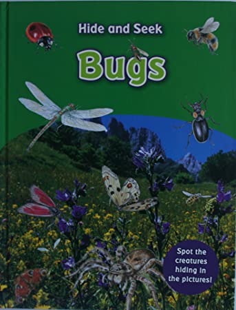 Hide and seek BUGS (Kid activities book)
