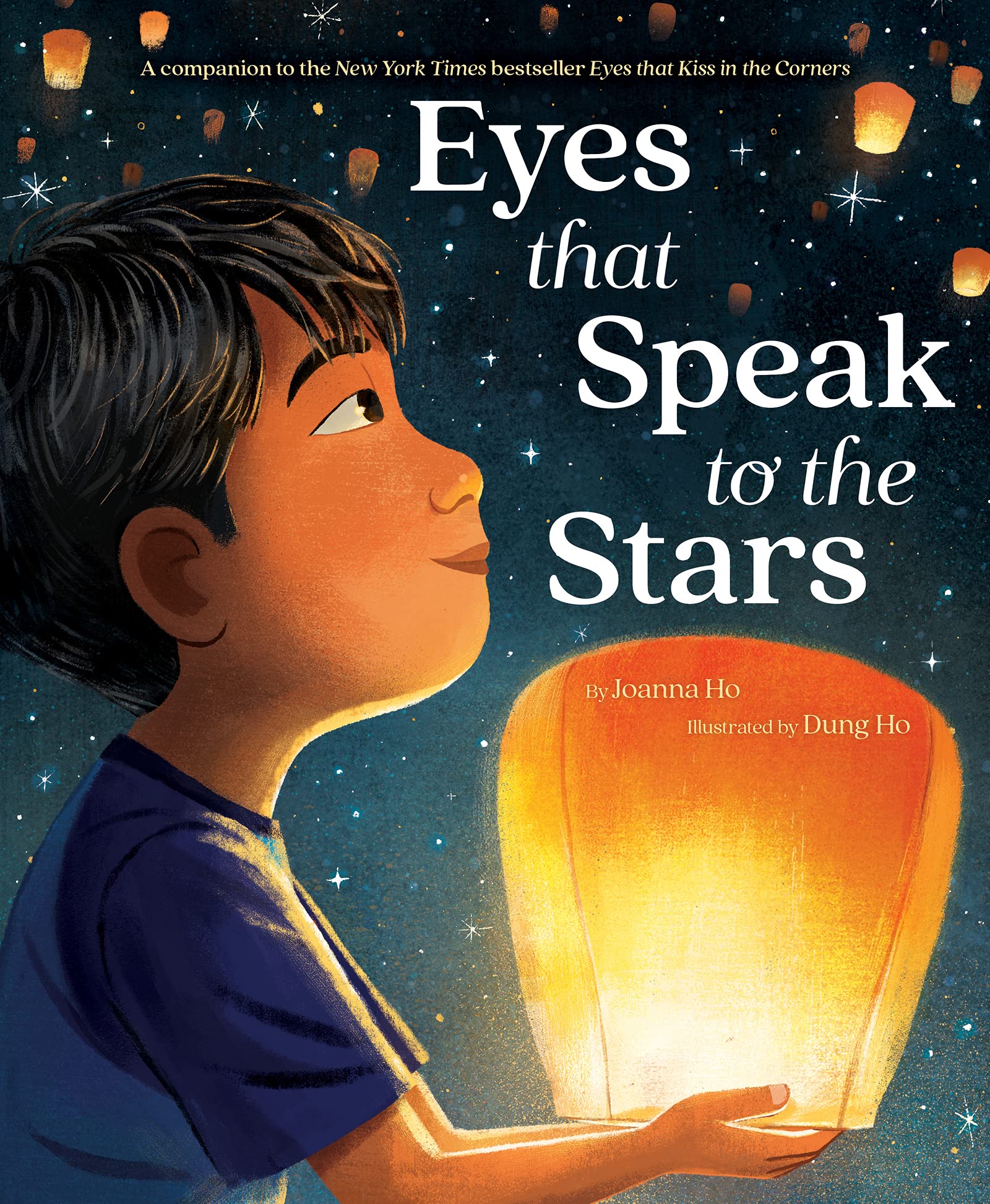 Eyes That Speak to the Stars Hardcover – Picture Book