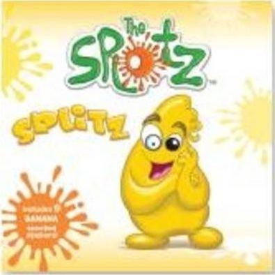The Splotz - Splitz : Collectible Storybook with REAL Smells