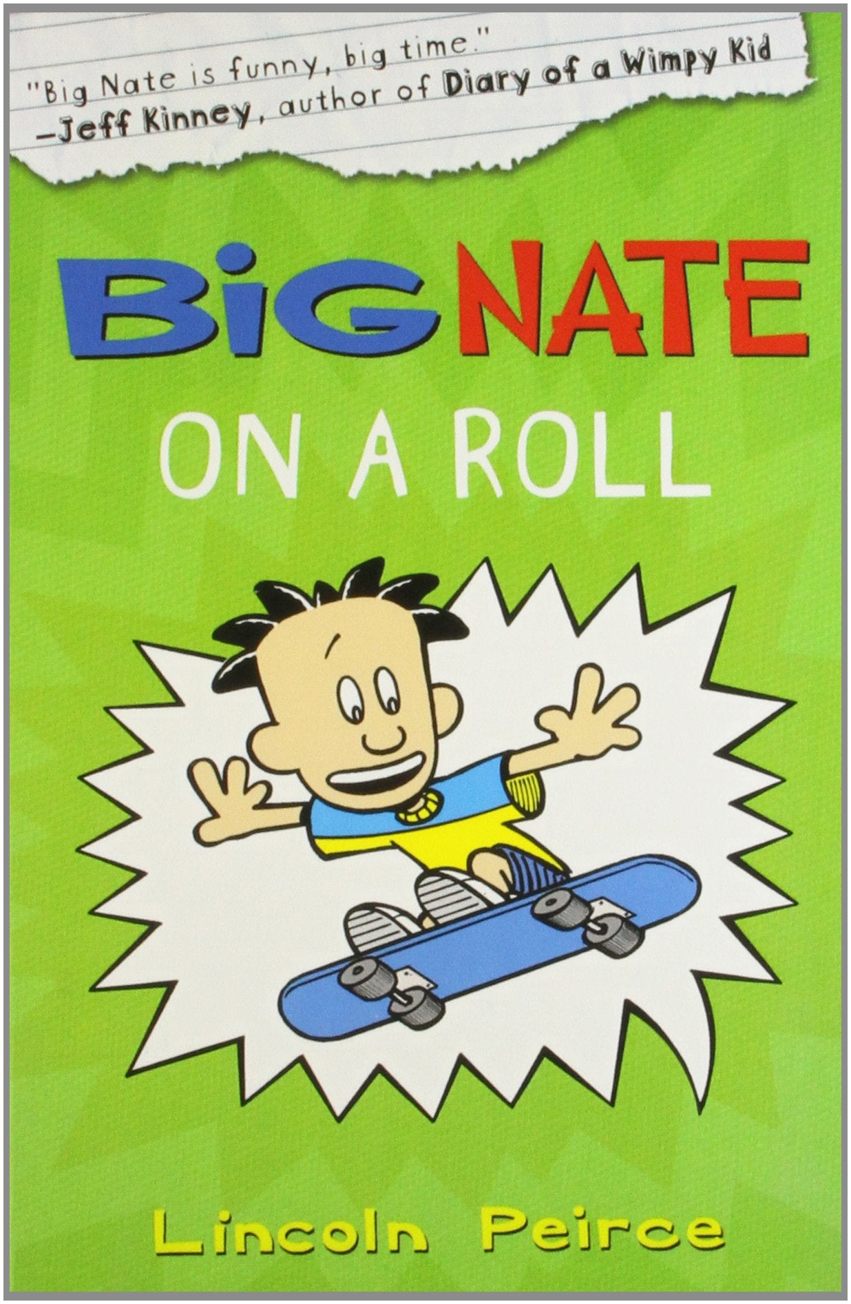 Big Nate- On A Roll