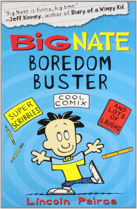 Big Nate Boredom Buster