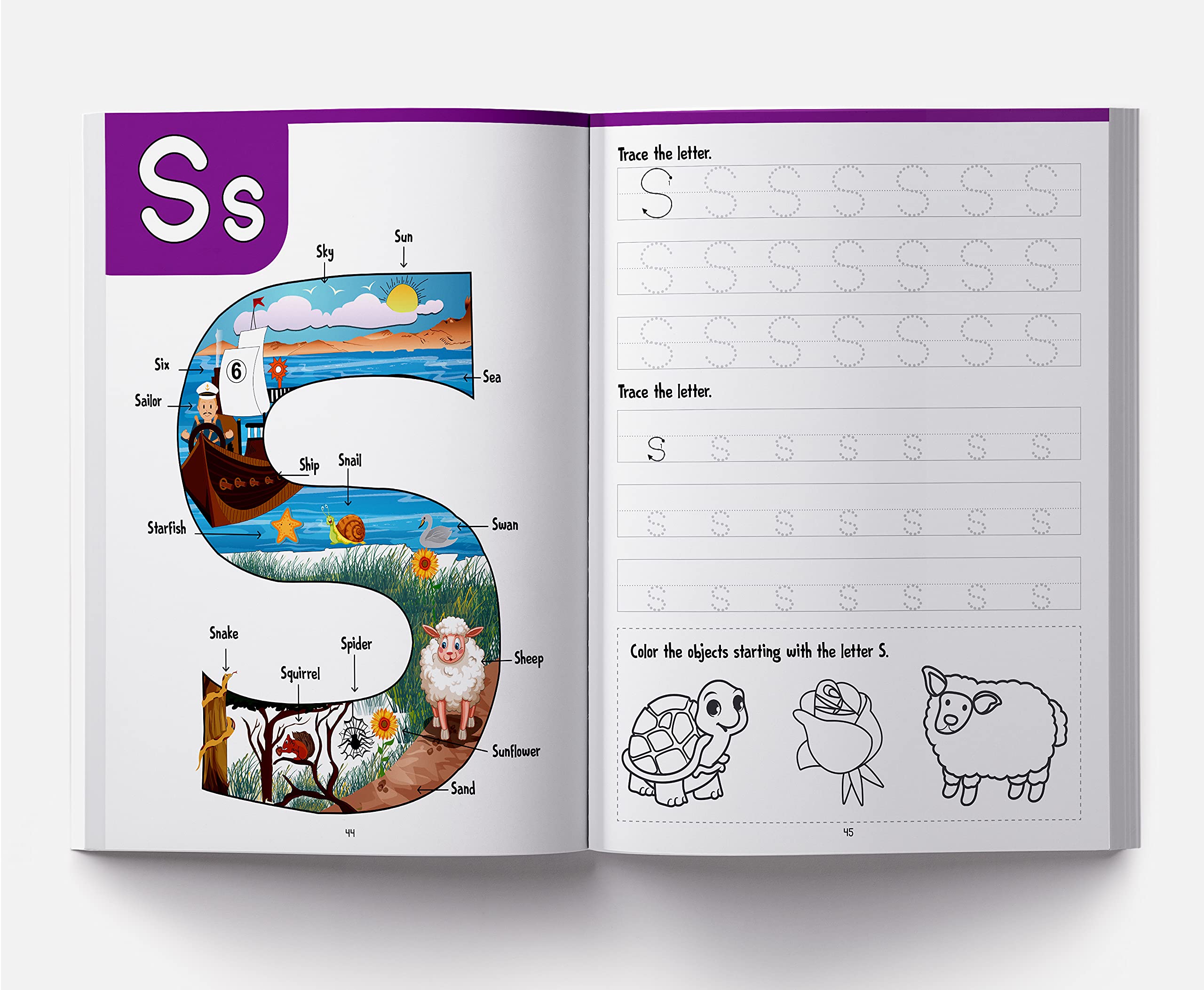 Creative Alphabets Picture and Activity Book – Book Mart W.L.L