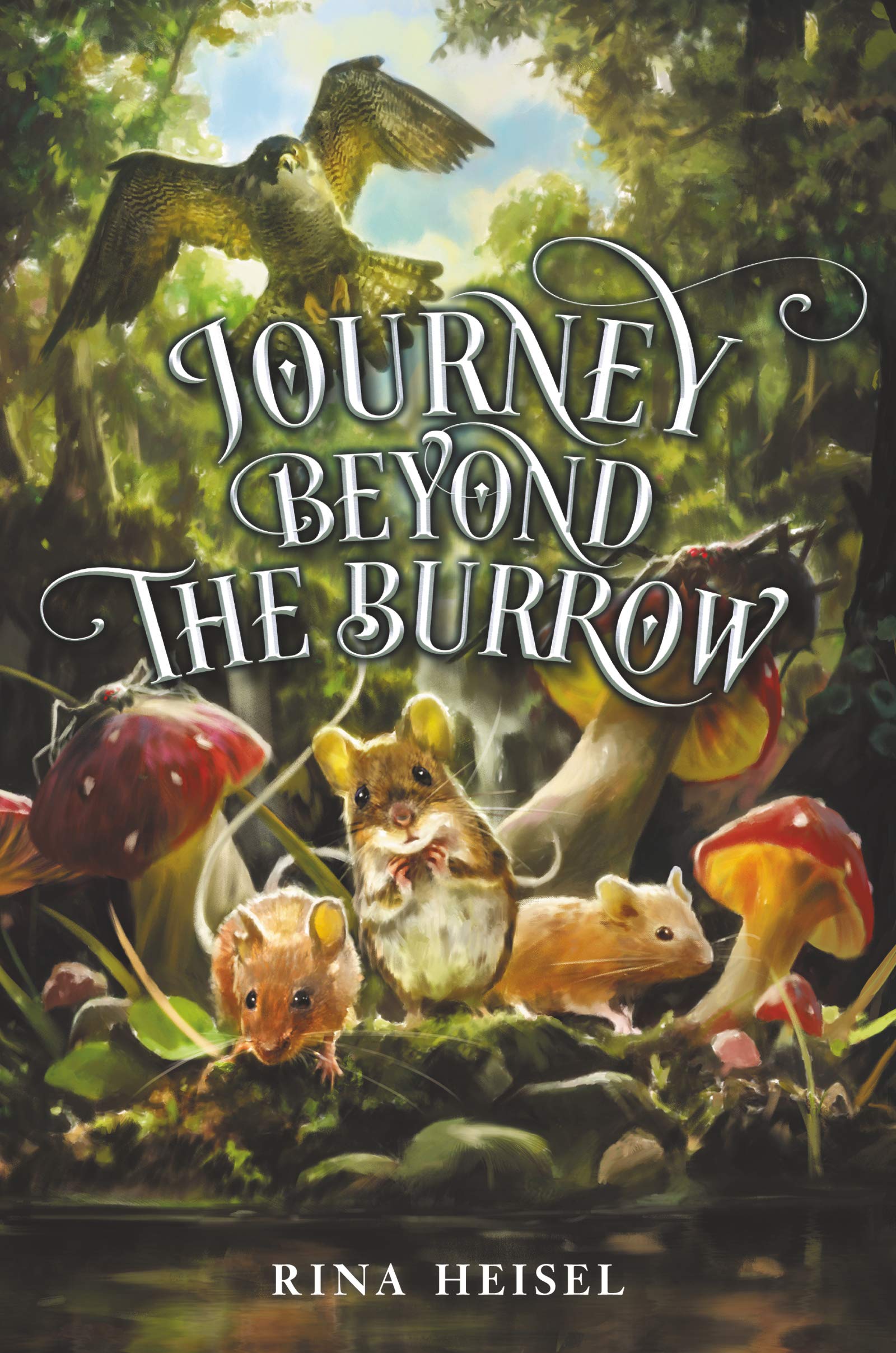 Journey Beyond the Burrow : By Rina Haisel- eBook