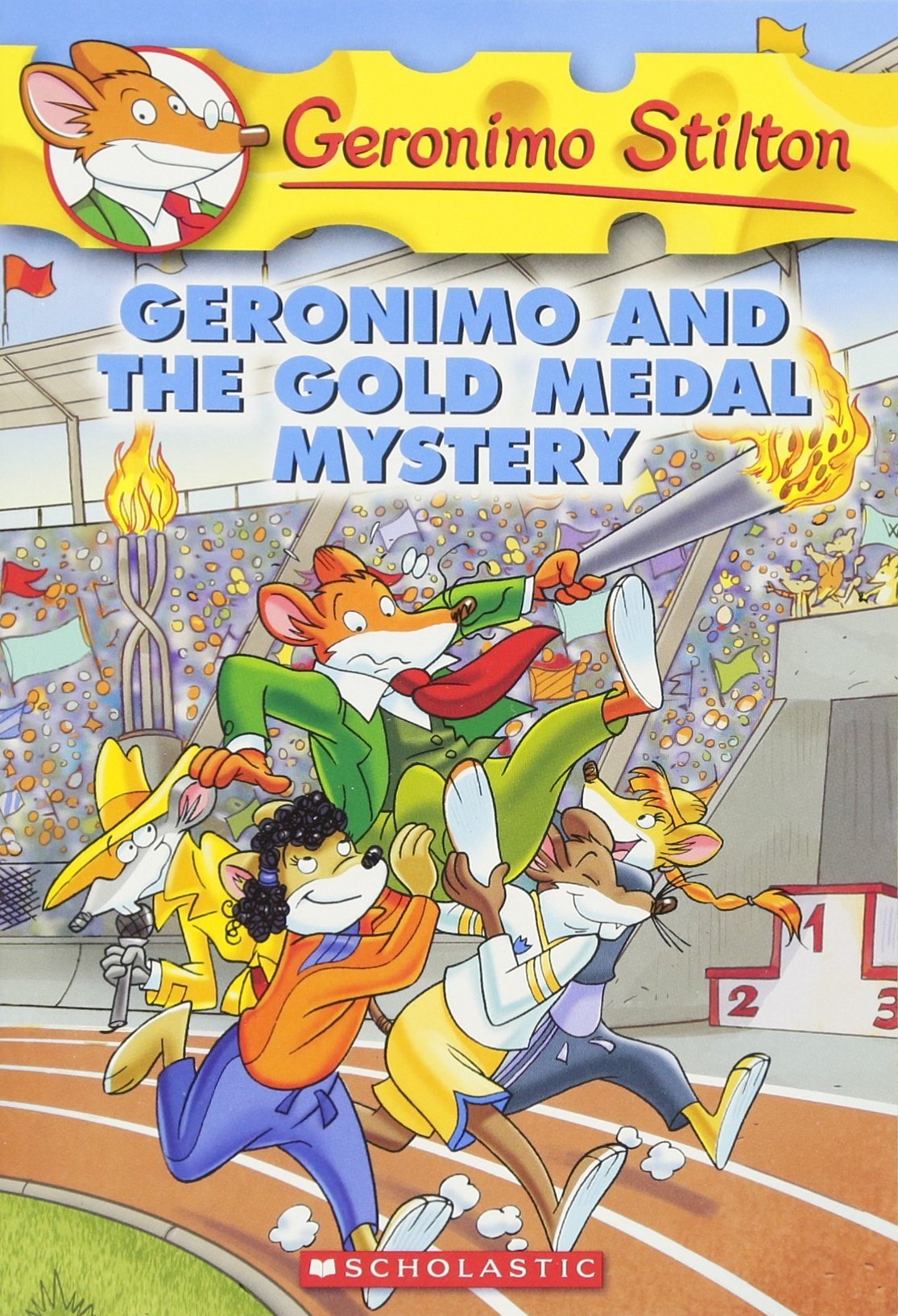 Geronimo Stilton #33 : Geronimo And The Gold Medal Mystery