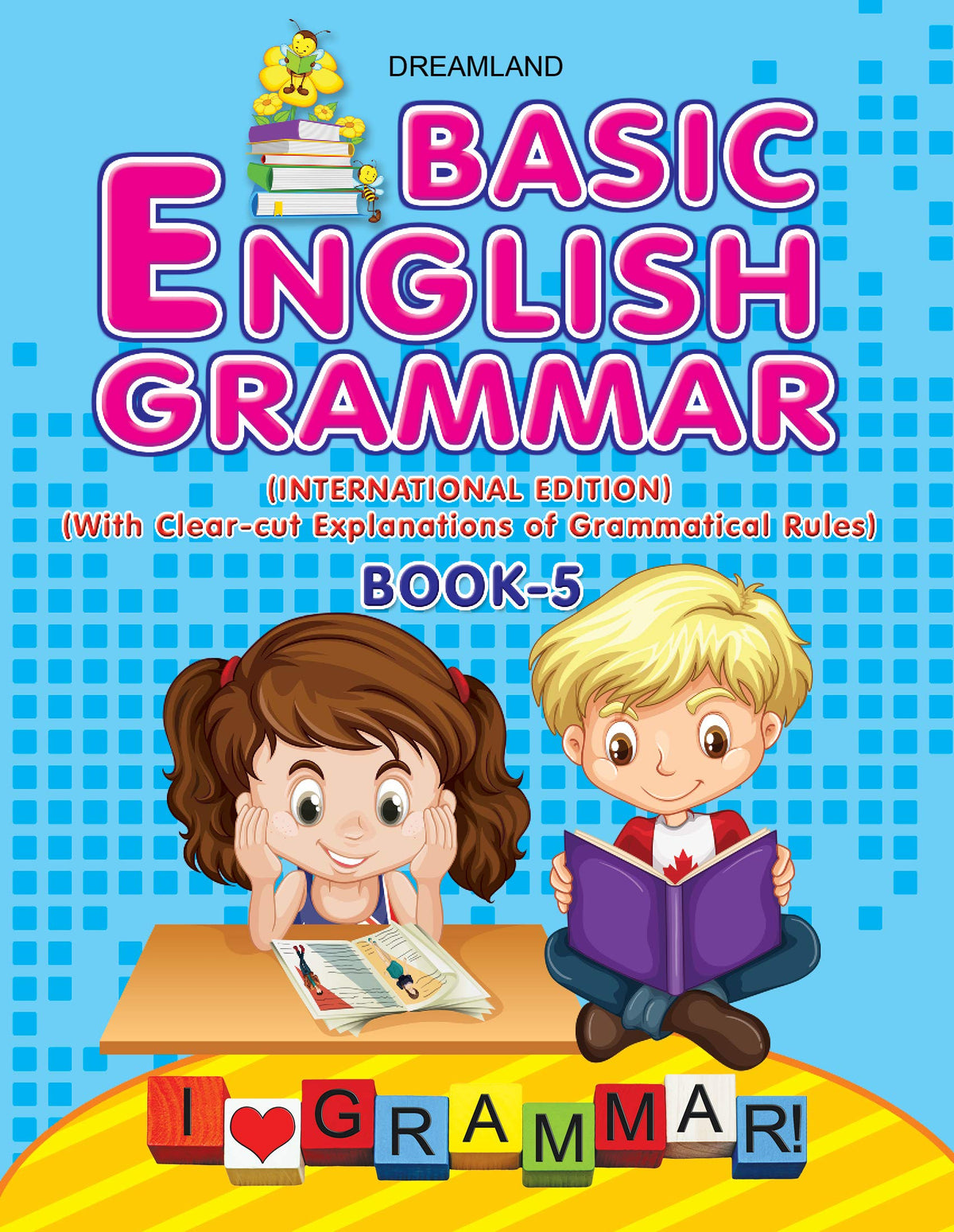 Basic English Grammar Book - 5 — Book Mart W.L.L
