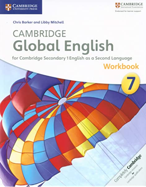 Cambridge Global English Workbook Stage 7 : for Cambridge Secondary 1 English as a Second Language