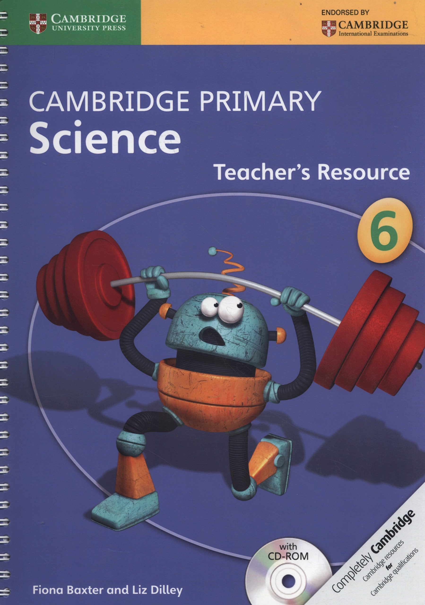Cambridge Primary Science Teachers Resource 6 with CD-ROM