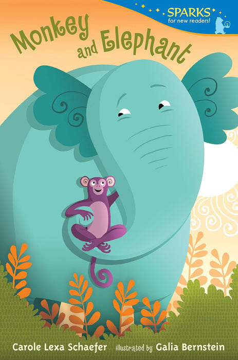 Monkey and Elephant (Candlewick Sparks)