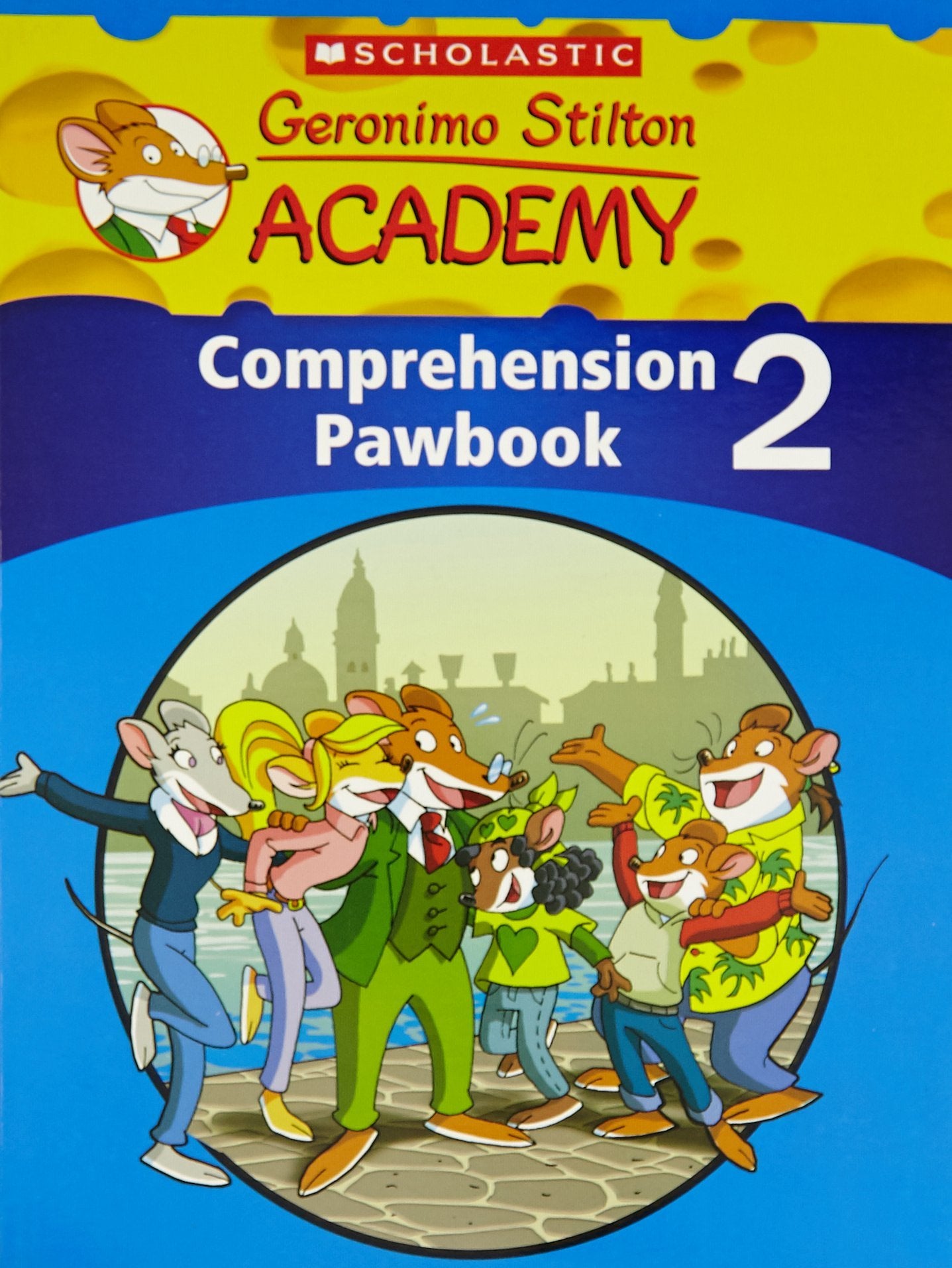 Geronimo Stilton Academy: Comprehension Paw Book 2