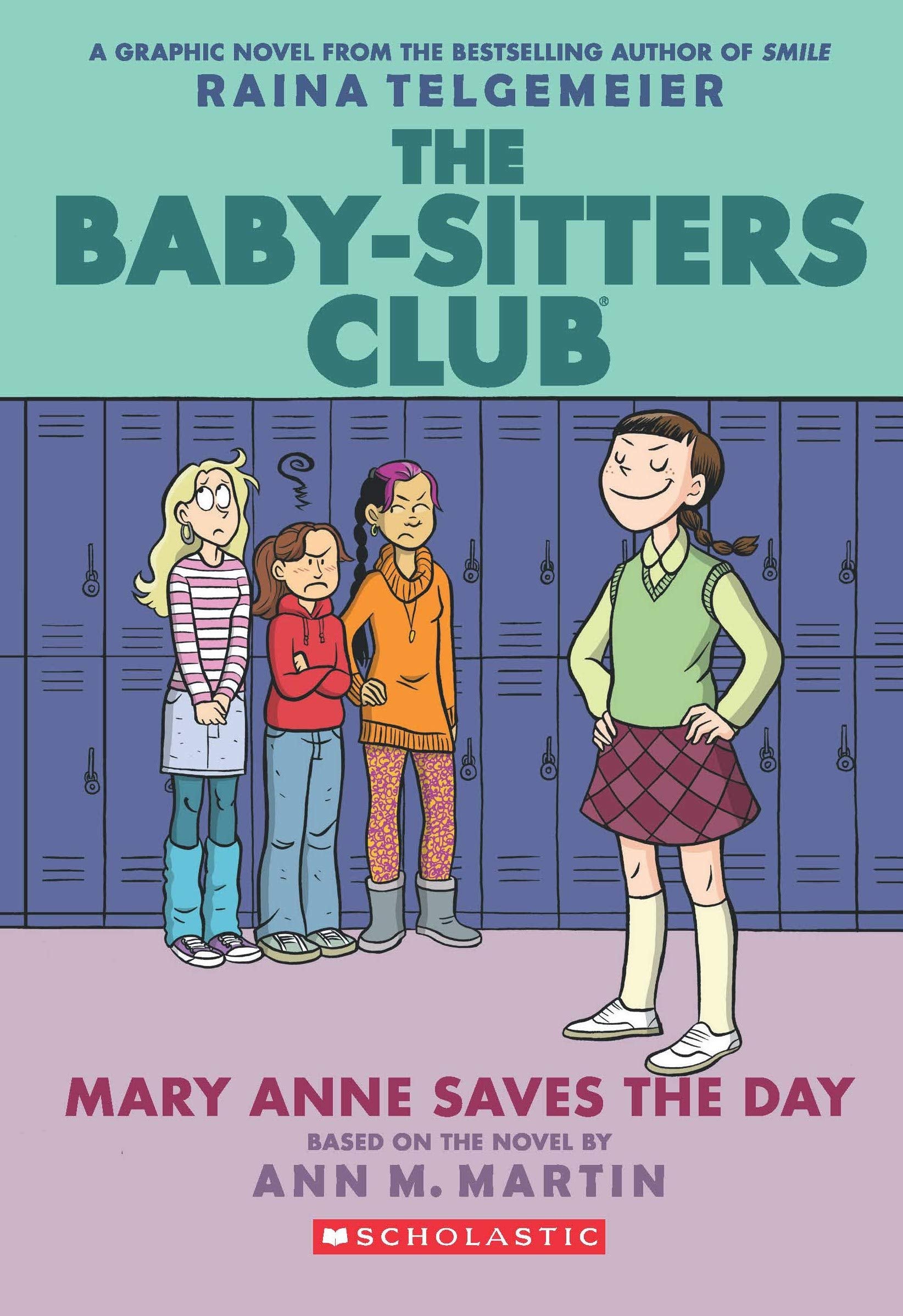 The Baby-Sitters Club Graphix#03: Mary Anne Saves The Day