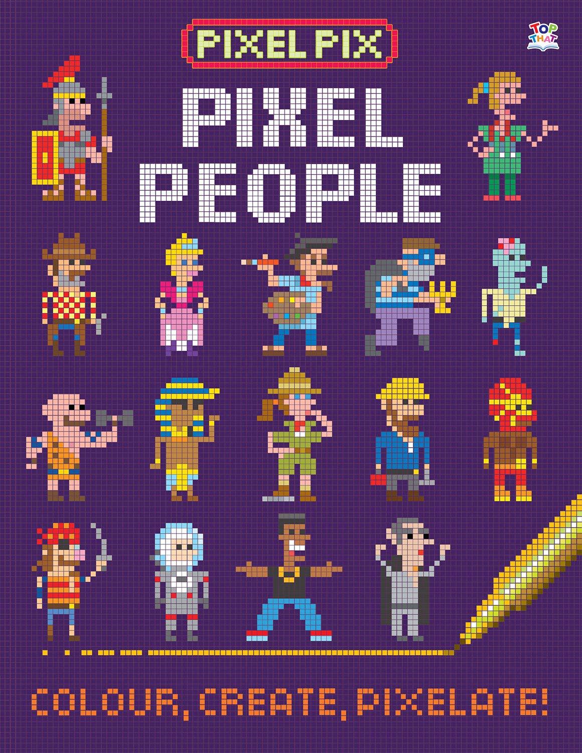 Pixel Pix - People