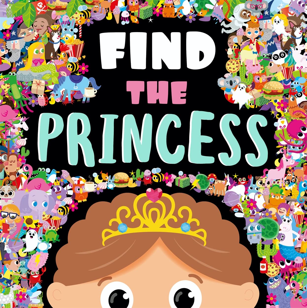 Find the Princess (Search and Find Activity Book) Hardcover
